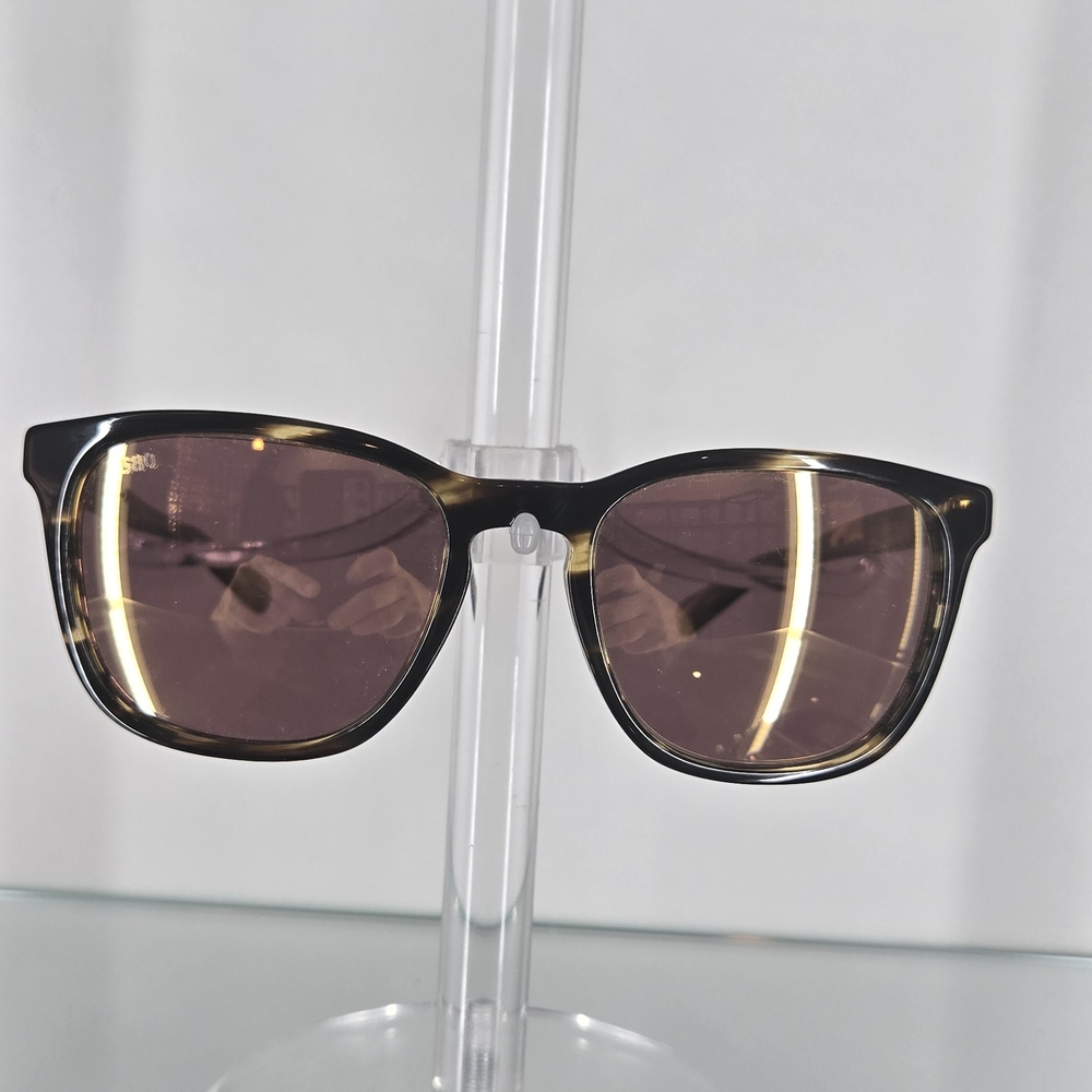 Costa Tortoise Frame Sunglasses with Brown Lenses